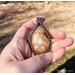 Flower Agate Wire Wrapped Pendant by Rock My Zen